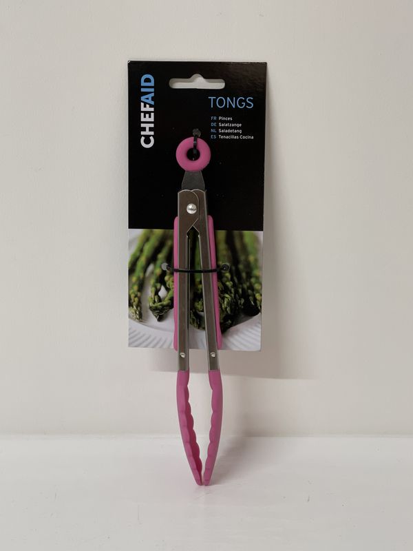 Chef Aid Food Tongs 210mm