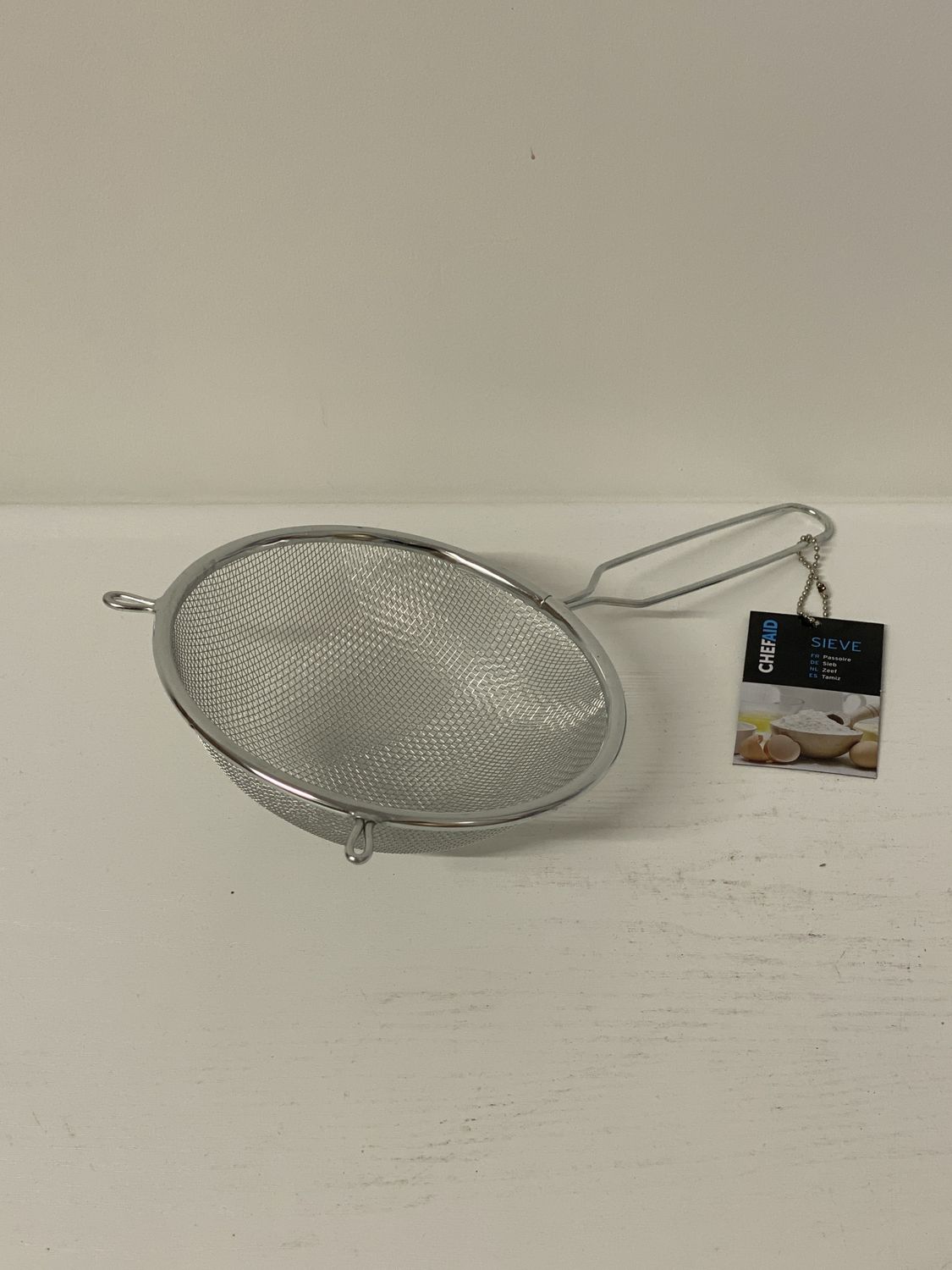 Chef Aid Metal Sieve 16cm