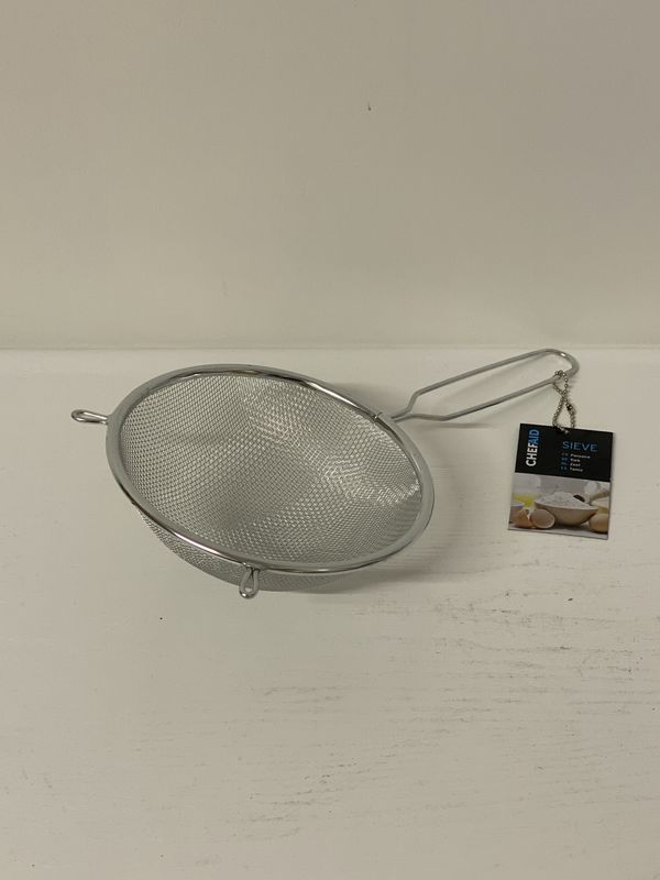 Chef Aid Metal Sieve 16cm