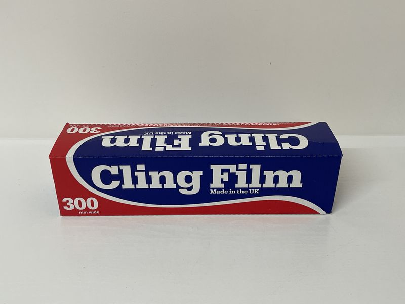 Cling Film 300mm Wide x 150m