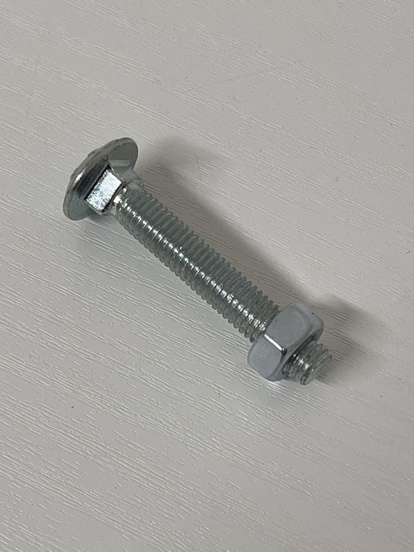 Coach Bolt M8 x 50