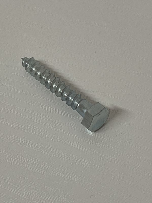Coach Screw M8 x 50