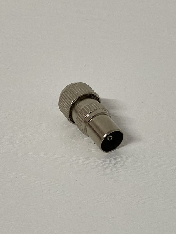 Coax Plug Male
