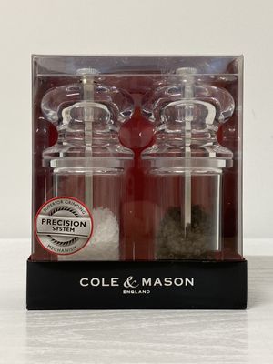 Cole & Mason Salt and Pepper Grinders