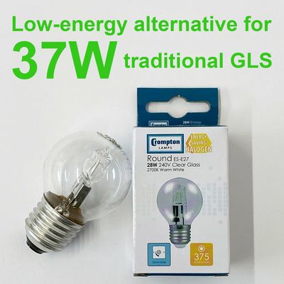CROMPTON Energy-saving Halogen Light Bulb 28W Screw Cap ES-E27