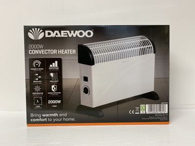 Daewoo Convector Heater 2000w