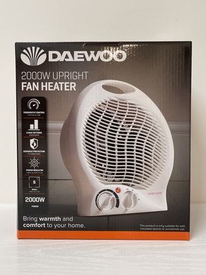 Daewoo Fan Heater Upright 2000w