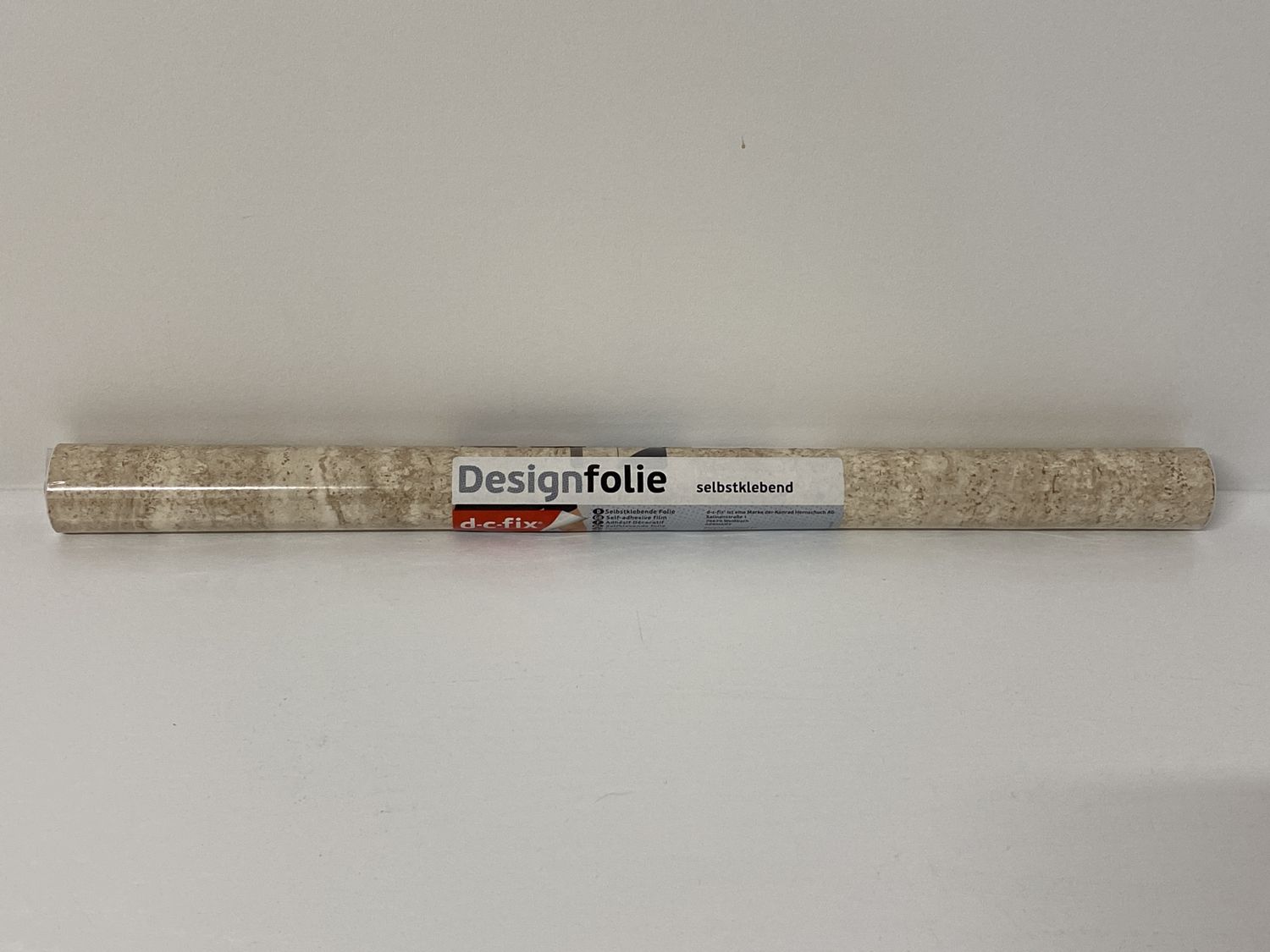 D C Fix Self Adhesive film Fontana Beige 2m x 45cm