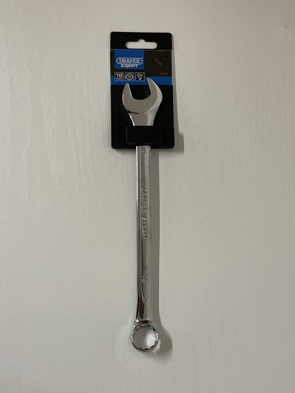 Draper Combination Spanner 18mm