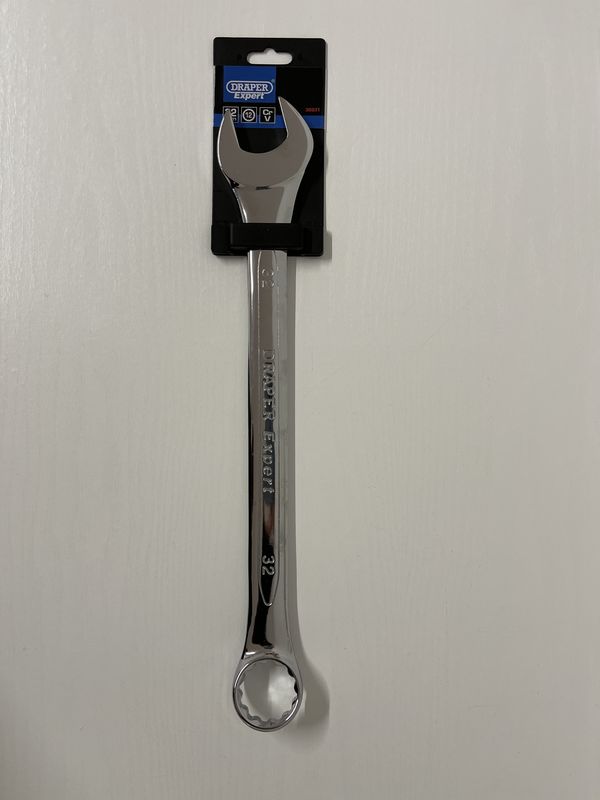 Draper Combination Spanner 32mm