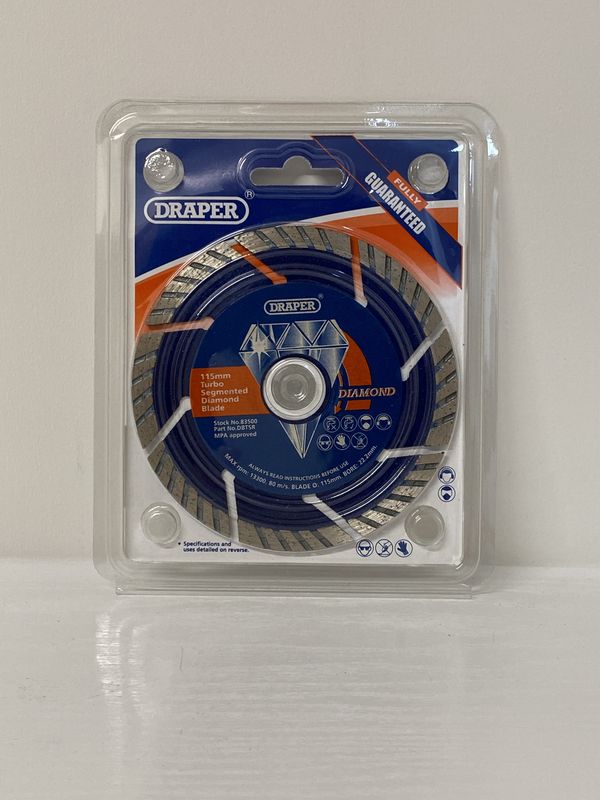 Draper Diamond Blade 115mm