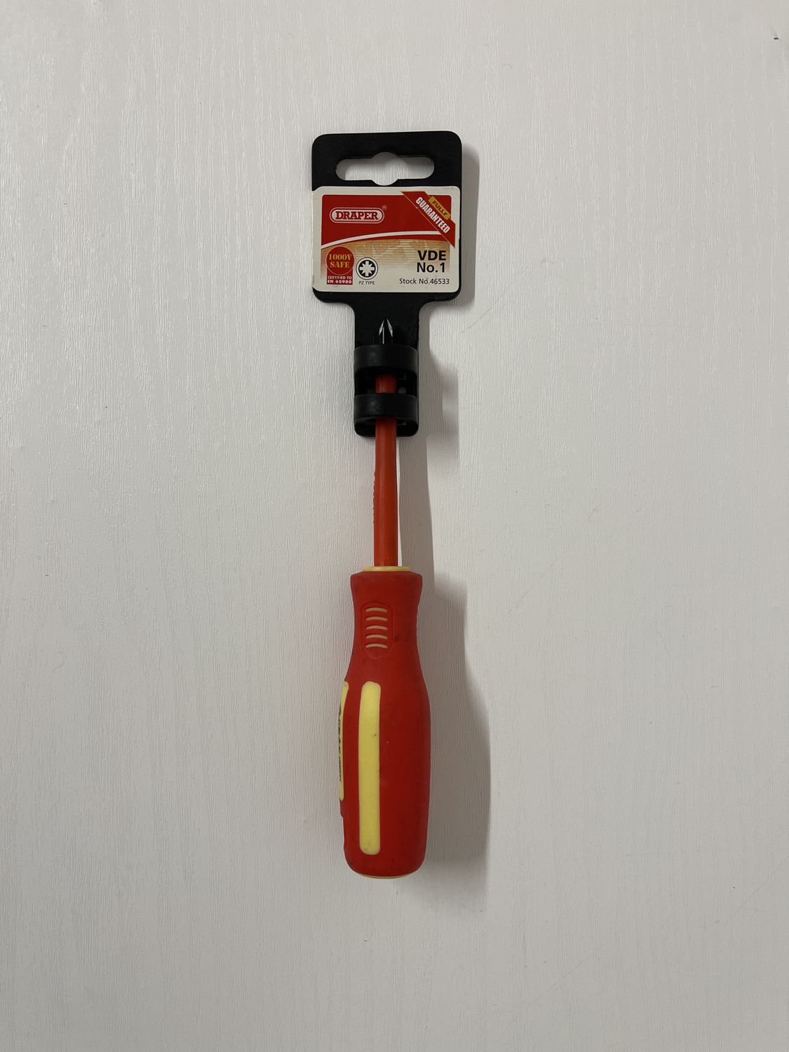 Draper Electrical Screw Driver VDE PZ1