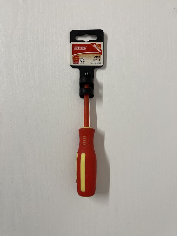 Draper Electrical Screw Driver VDE PZ1