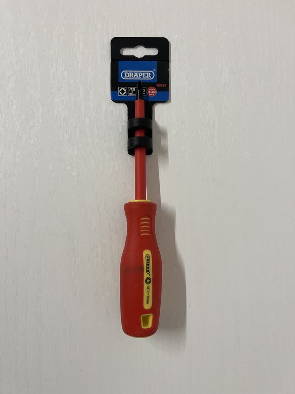 Draper Electrical Screw Driver VDE PZ2