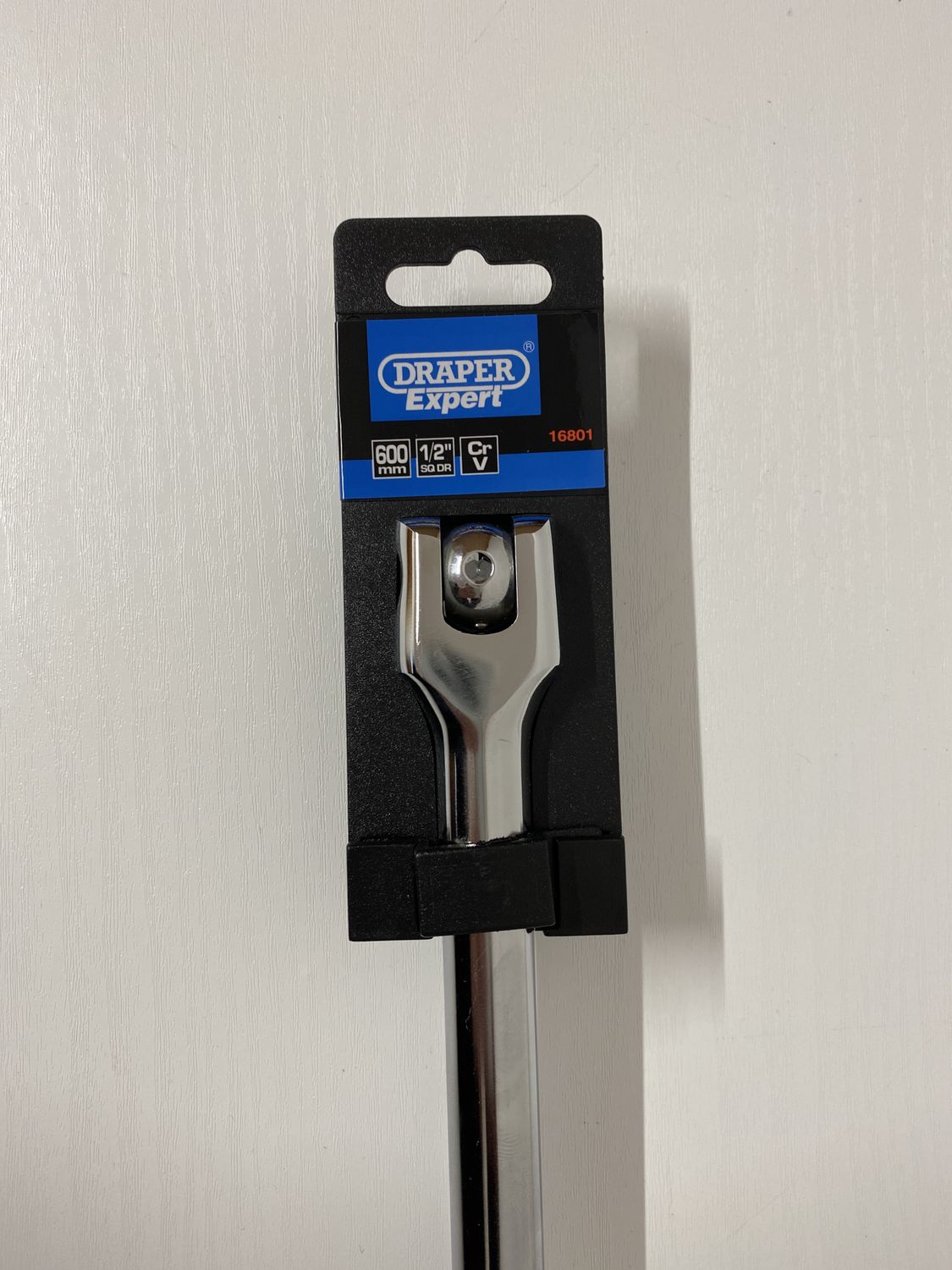 Draper Extension Flexible 1/2 Dr 600mm