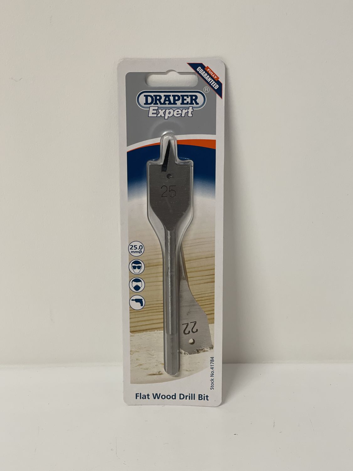 Draper Flat Wood Bit 25mm
