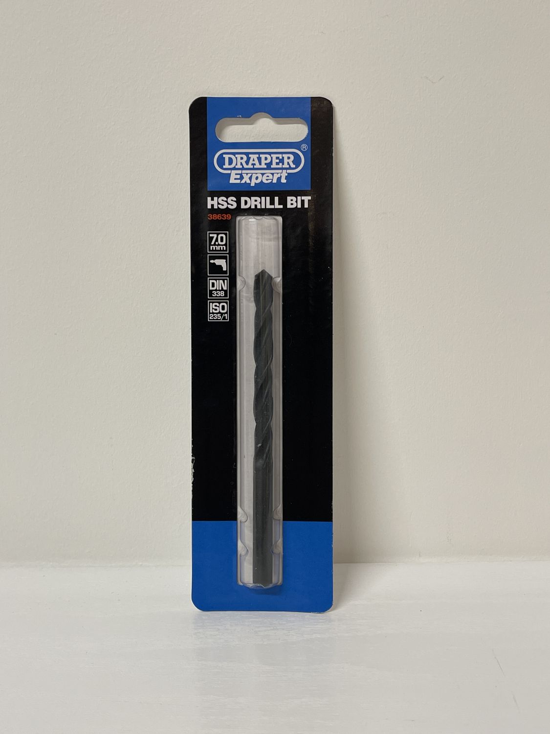 Draper HSS Drill Bit 7mm