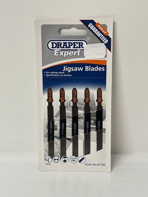 Draper Jigsaw Blade Metal 11/14TPI