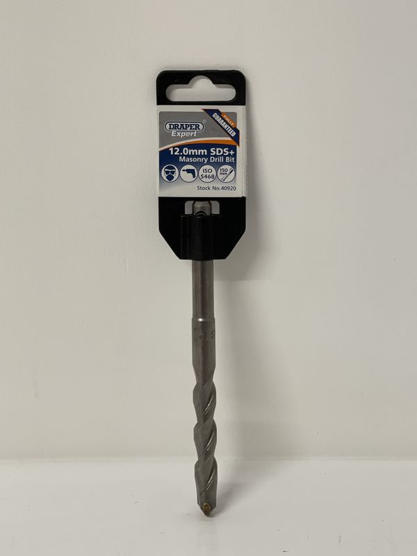 Draper Masonary Bit 12mm X 150mm SDS+