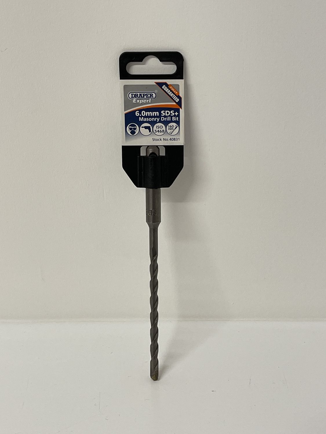Draper Masonary Bit 6mm X 160mm SDS+
