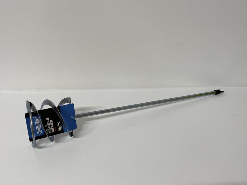 Draper Plaster Paddle Mixer 10mm Shank