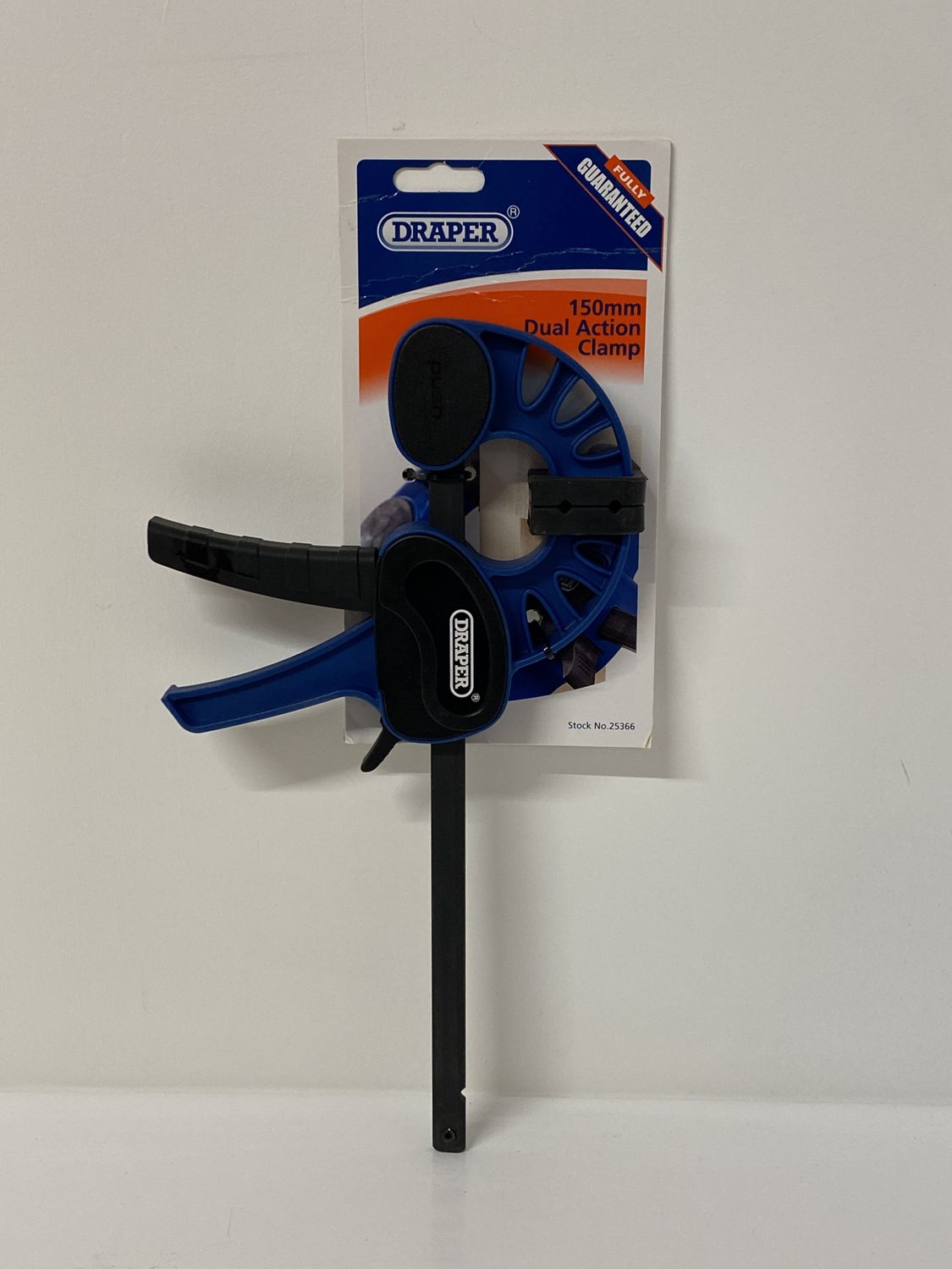 Draper Quick Clamp Dual Action 150mm