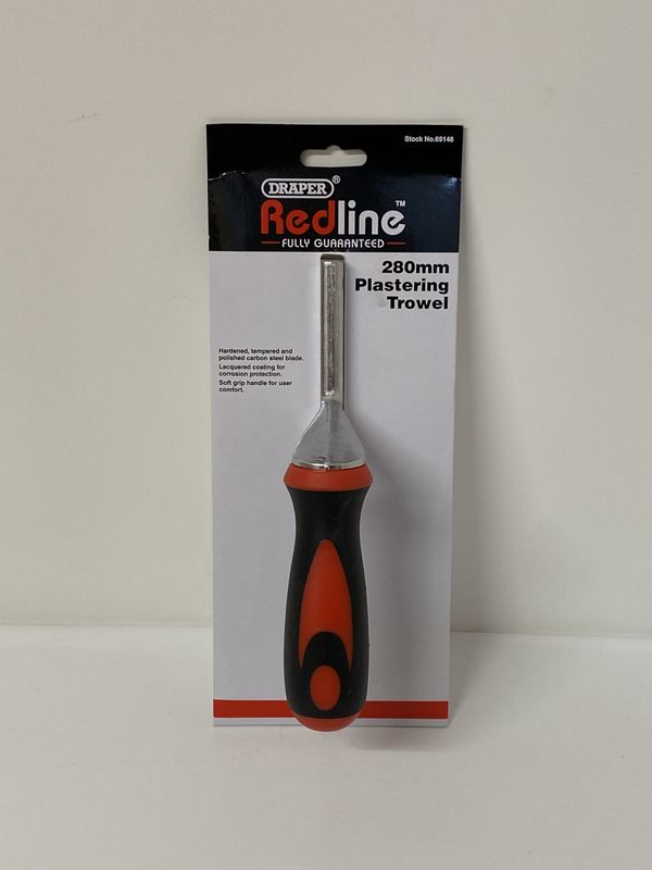 Draper Redline Plastering Trowel 280mm