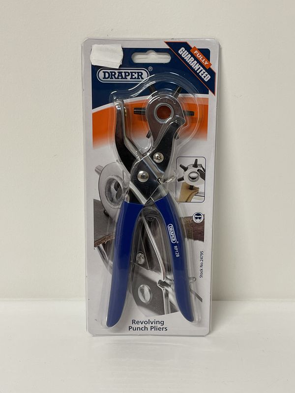 Draper Revolving Punch Plier