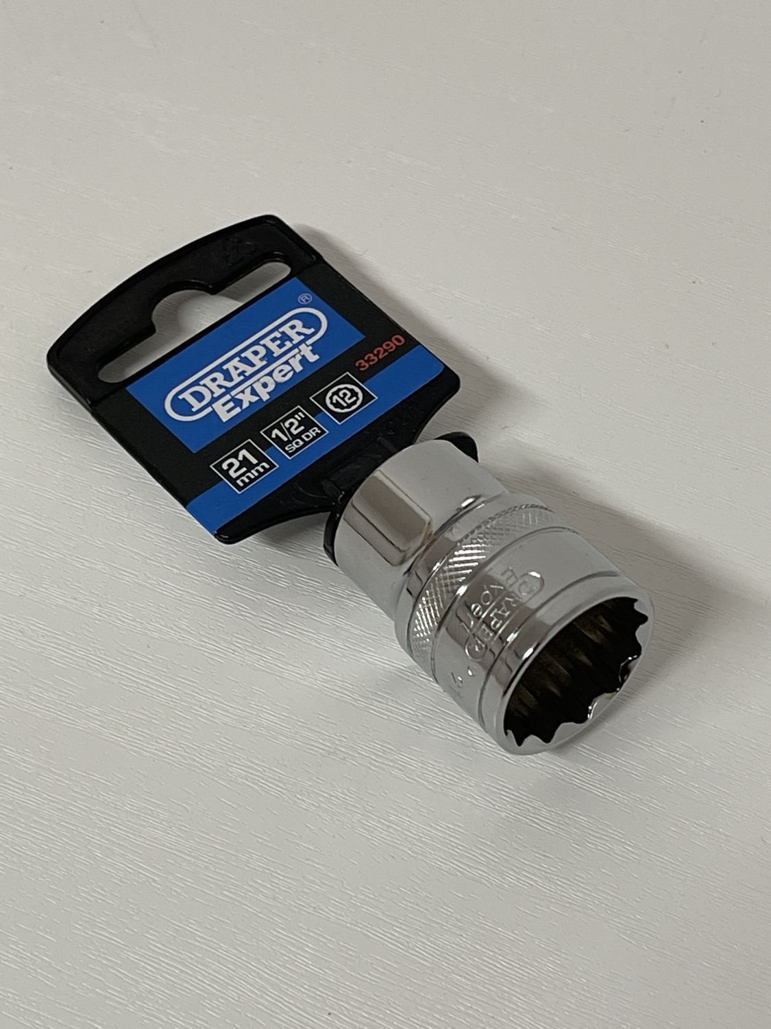 Draper Socket 1/2 DR 21mm