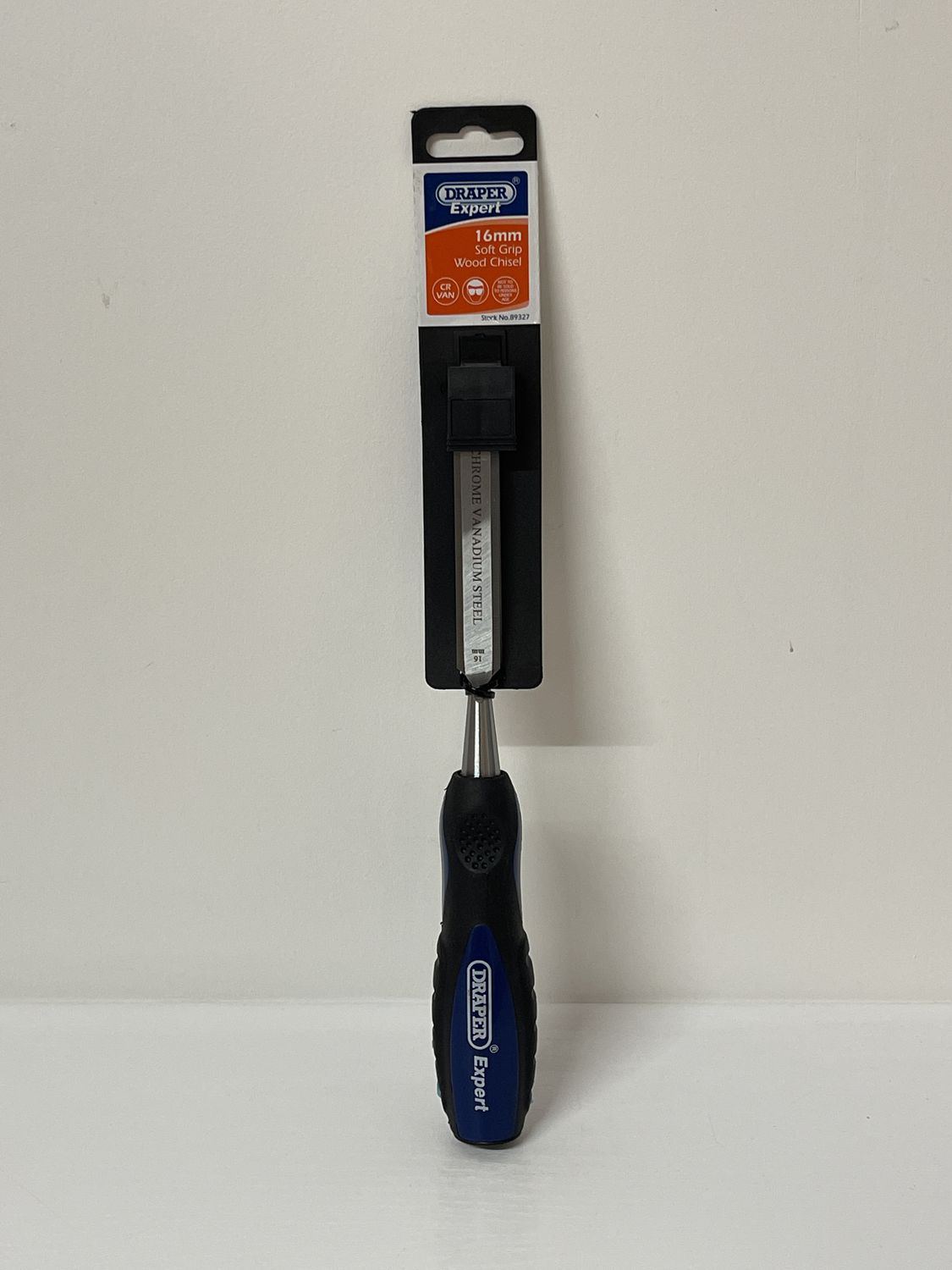 Draper Wood Chisel Soft Grip 16mm