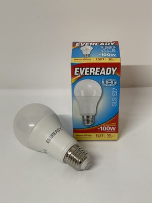 Eveready GLS Led 100w Lamp ES Warm White