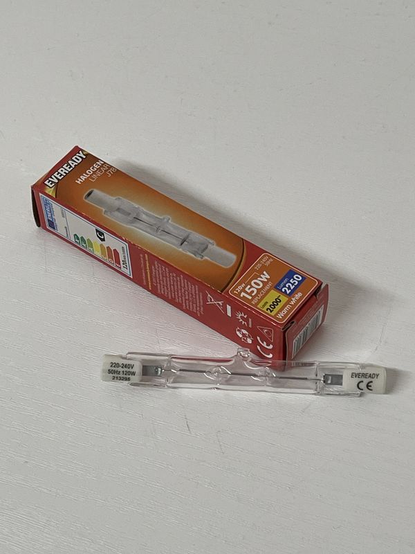 Eveready Halogen Tube 78mm 120w
