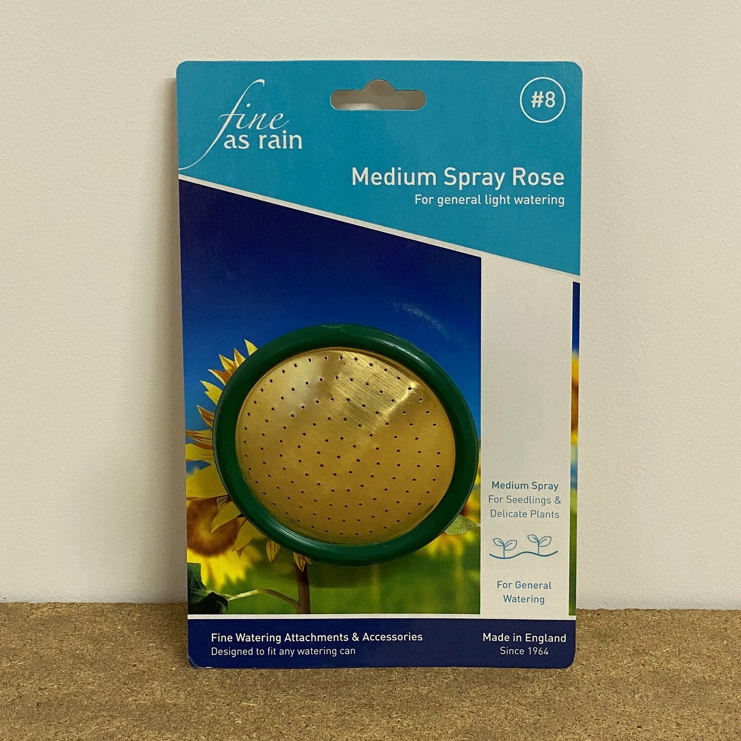FINE AS RAIN medium spray rose no. 8