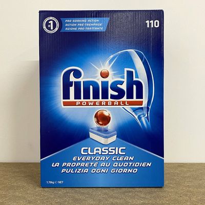finish POWERBALL Classic 110 dishwasher tabs