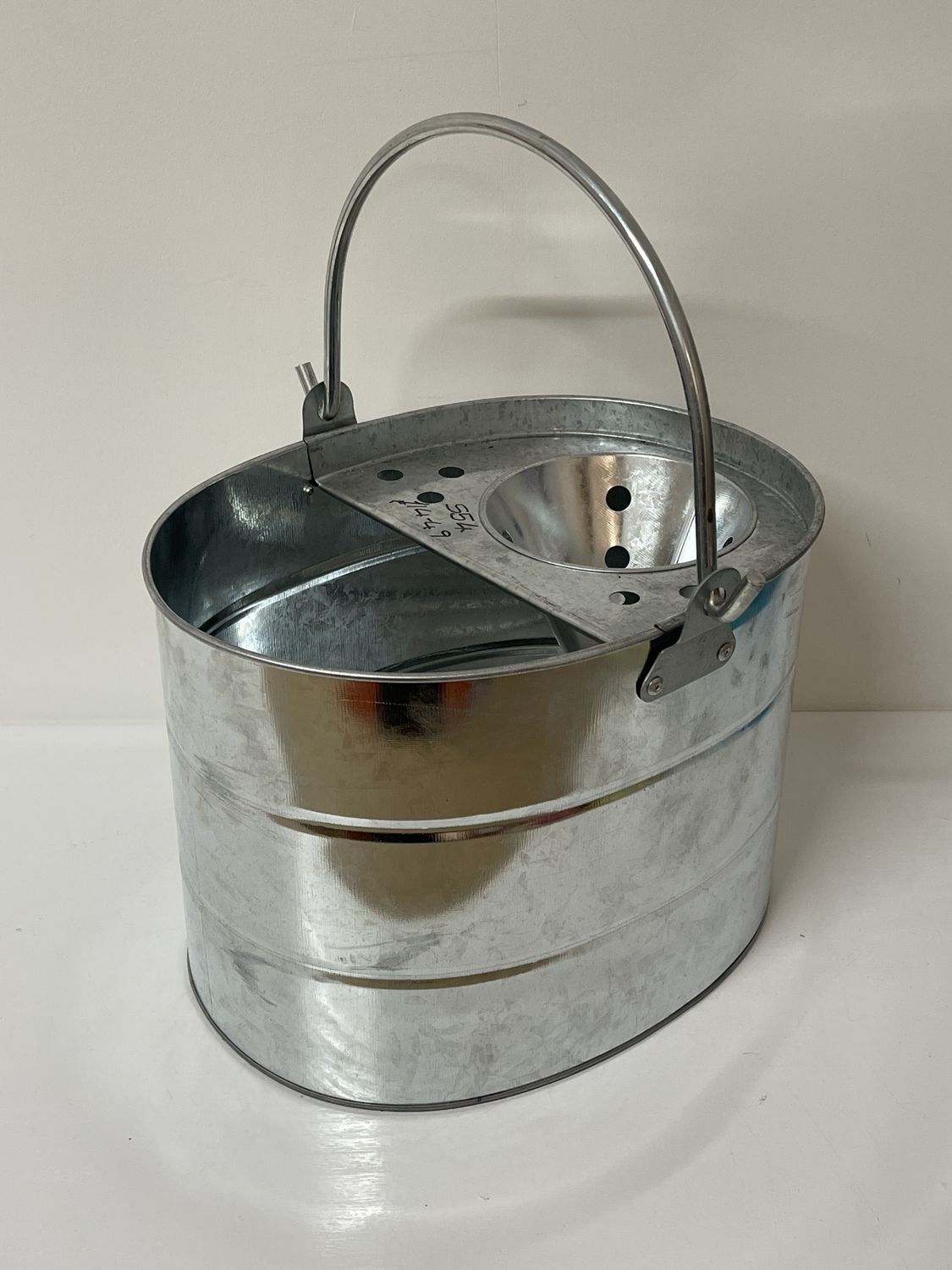 Galvanised Mop Bucket