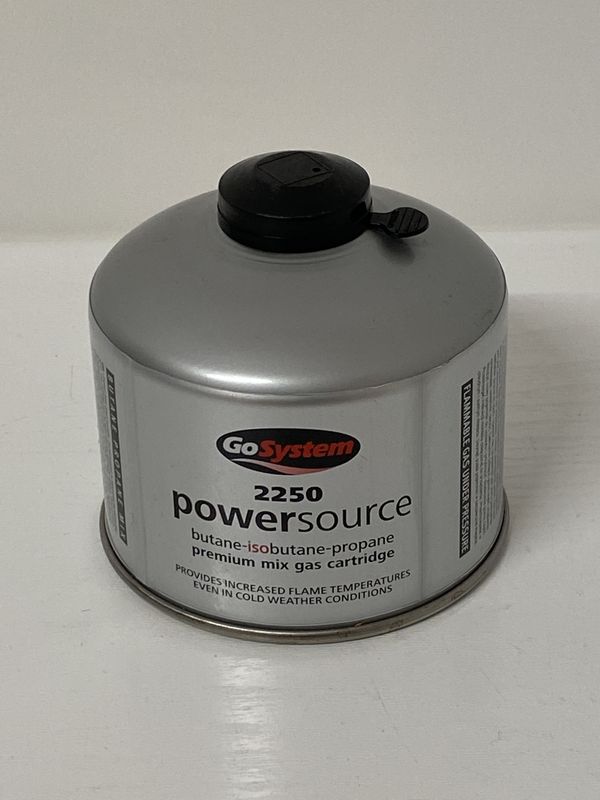 Go System 2250 Butane /Propane Gas 220gm