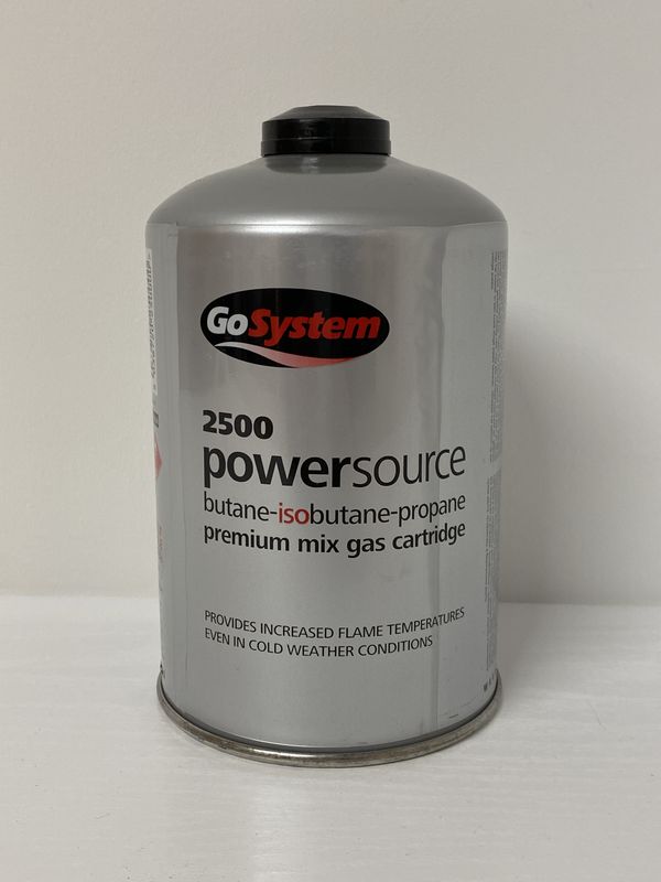Go System  2500 Propane/Butane 445g