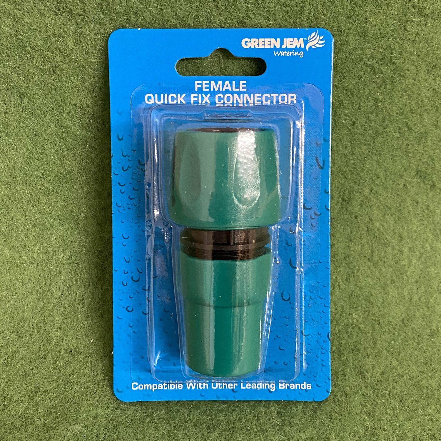 GREEN JEM Female Quick Fix Connector