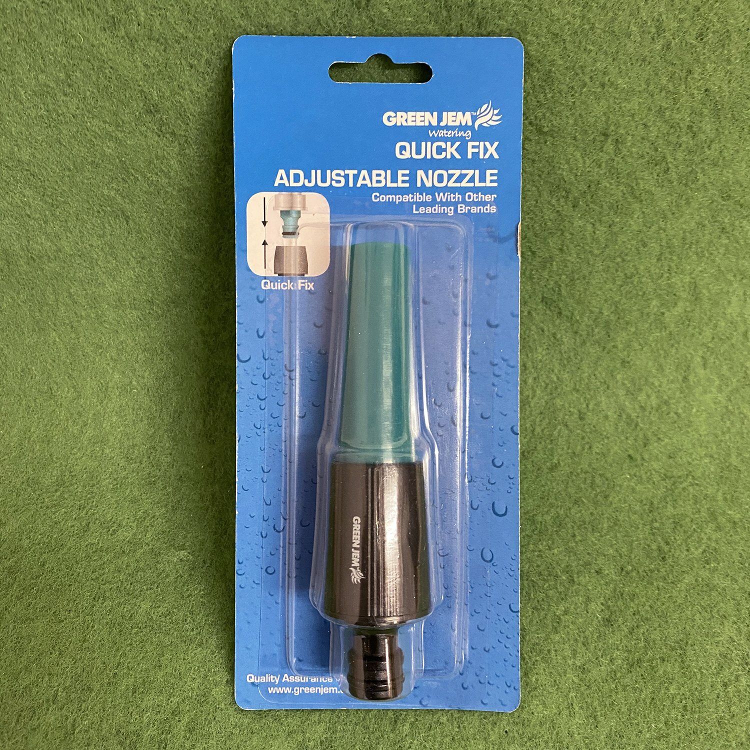 GREEN JEM Quick Fix Adjustable Nozzle