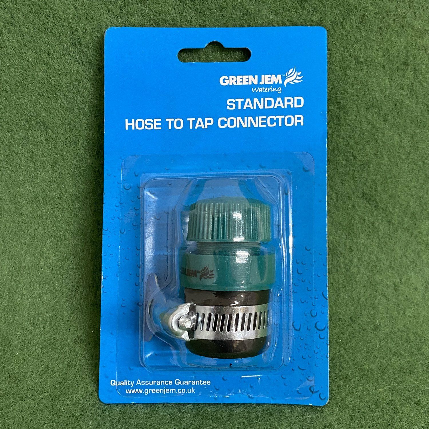 GREEN JEM Standard Hose to Tap Connector