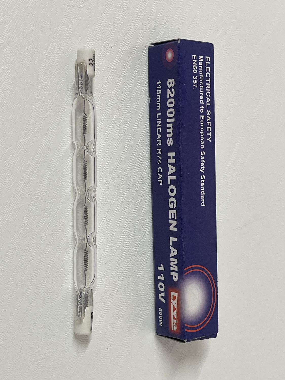 Halogen Lamp 110V 118mm RS7 500W