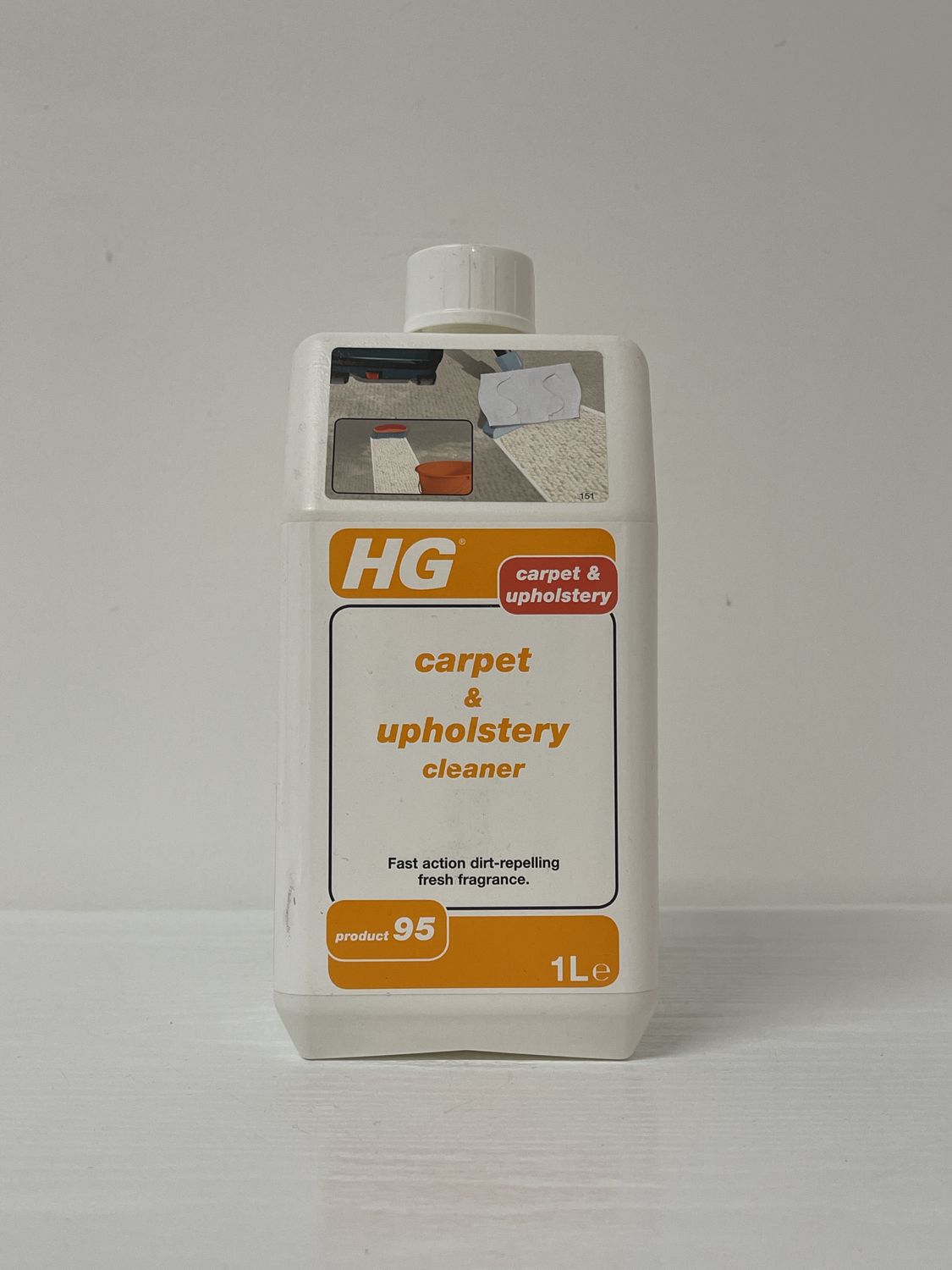 HG Carpet & Upholstery Cleaner 1 Lt