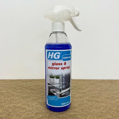 HG glass & mirror spray (500ml)