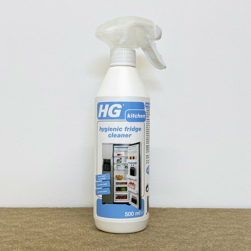 HG hygienic fridge cleaner