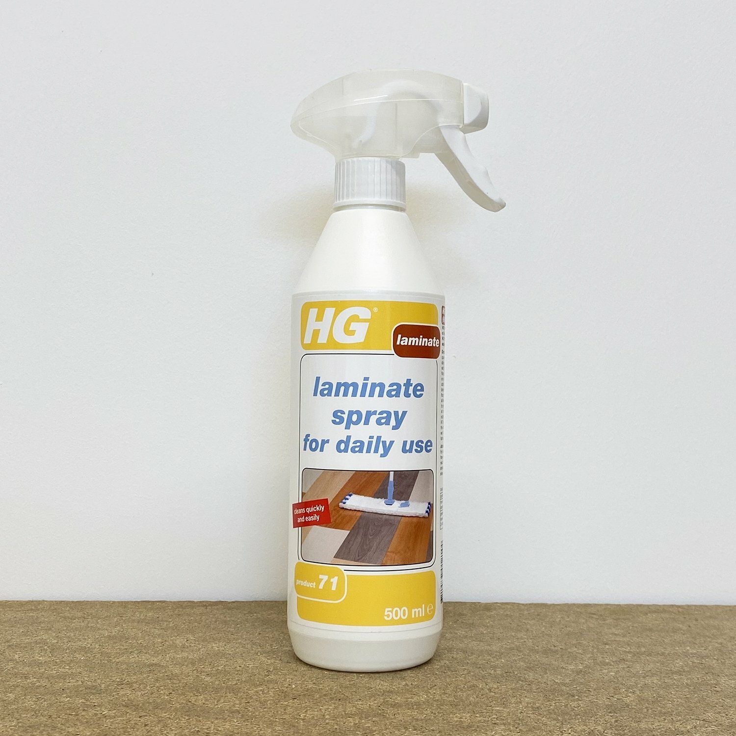 HG laminate spray for daily use