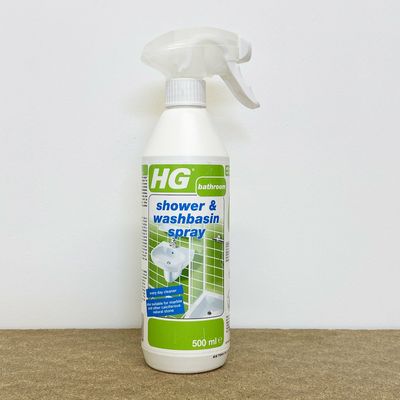 HG shower & washbasin spray (500ml)