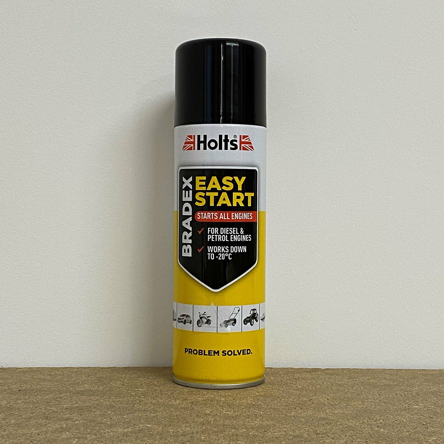 Holts Bradex Easy Start 300ml spray can