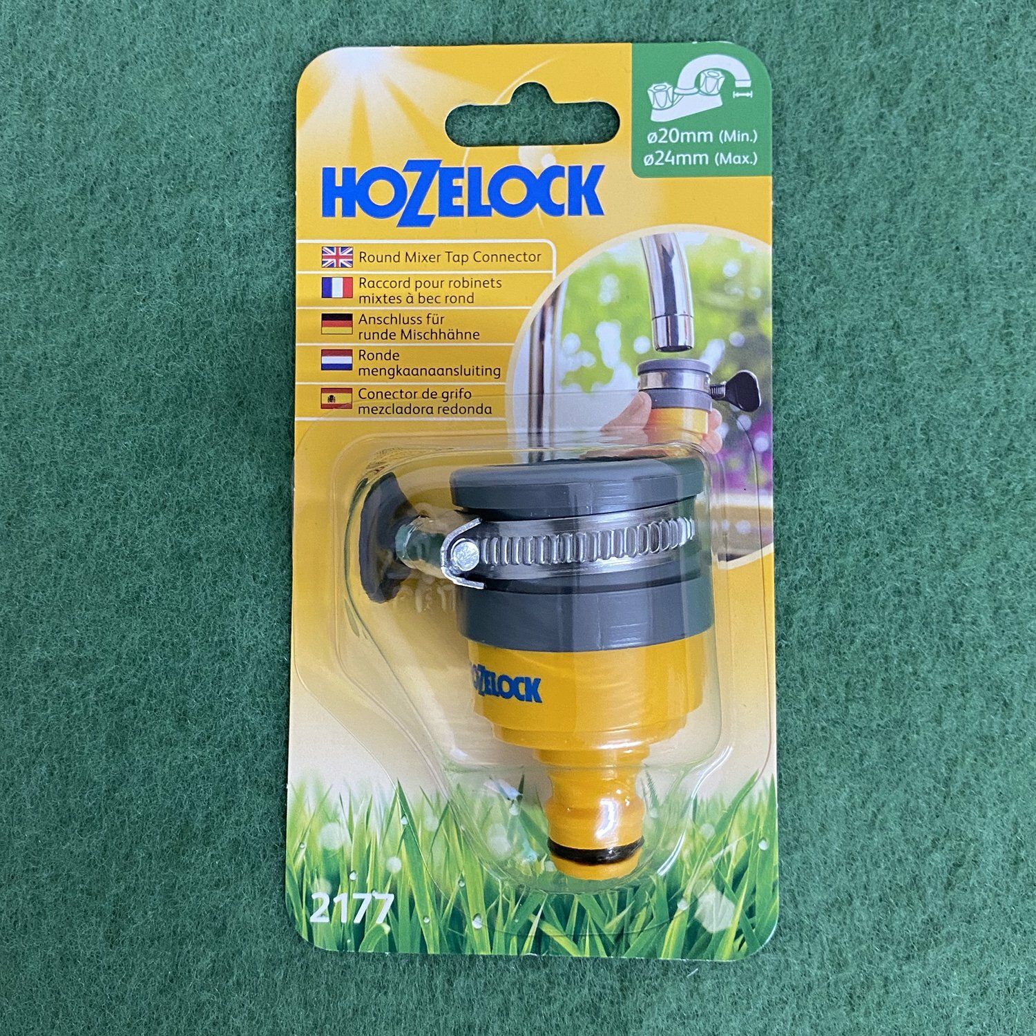 HOZELOCK 2177 Round Mixer Tap Connector (20-24mm)