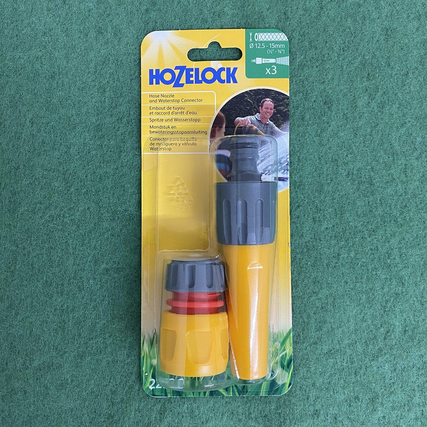 HOZELOCK 2292 Hose Nozzle and Waterstop Connector