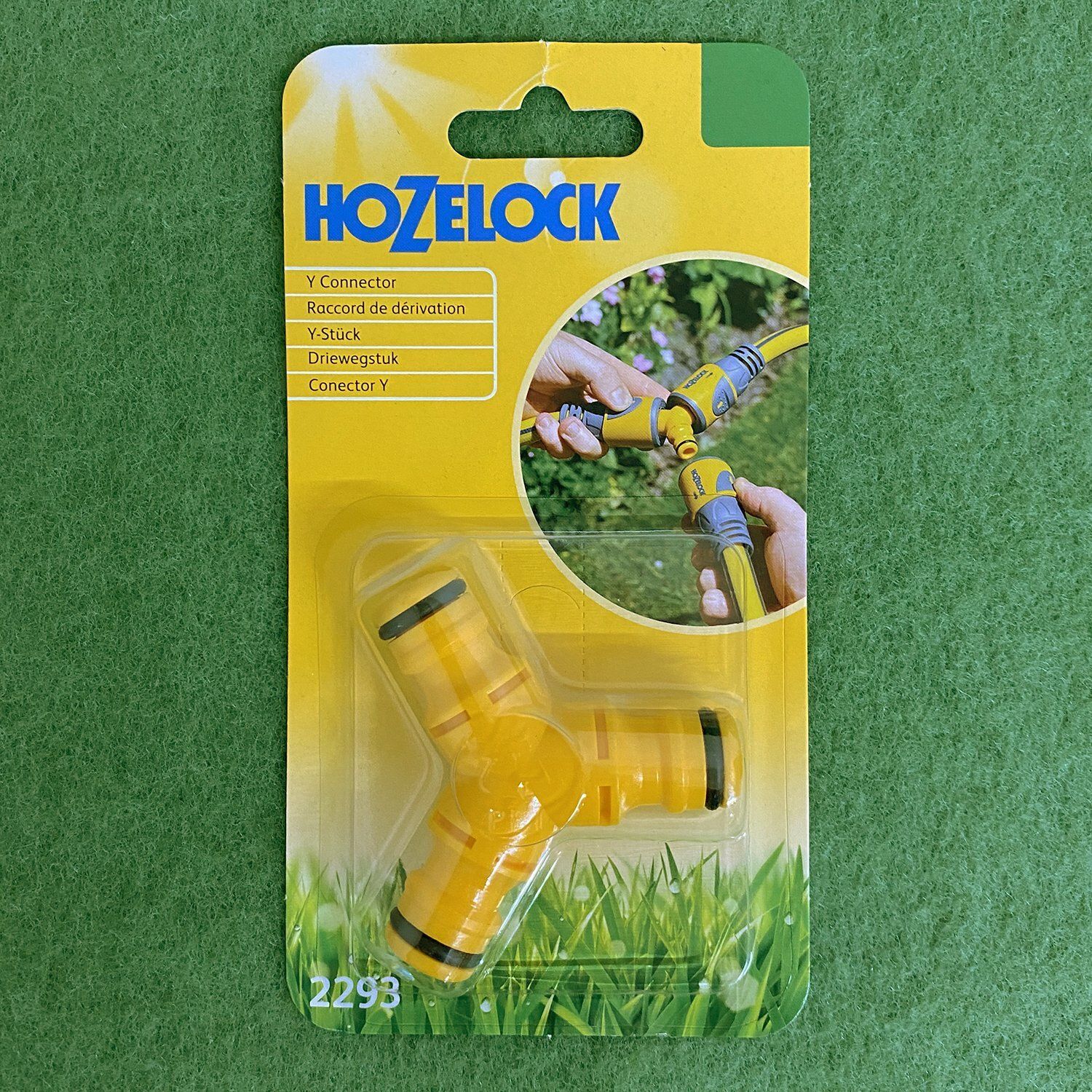 HOZELOCK 2293 Y Connector